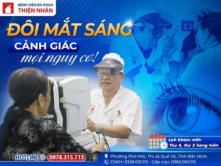 ĐÔI MẮT SÁNG – CẢNH GIÁC MỌI NGUY CƠ TIỀM ẨN