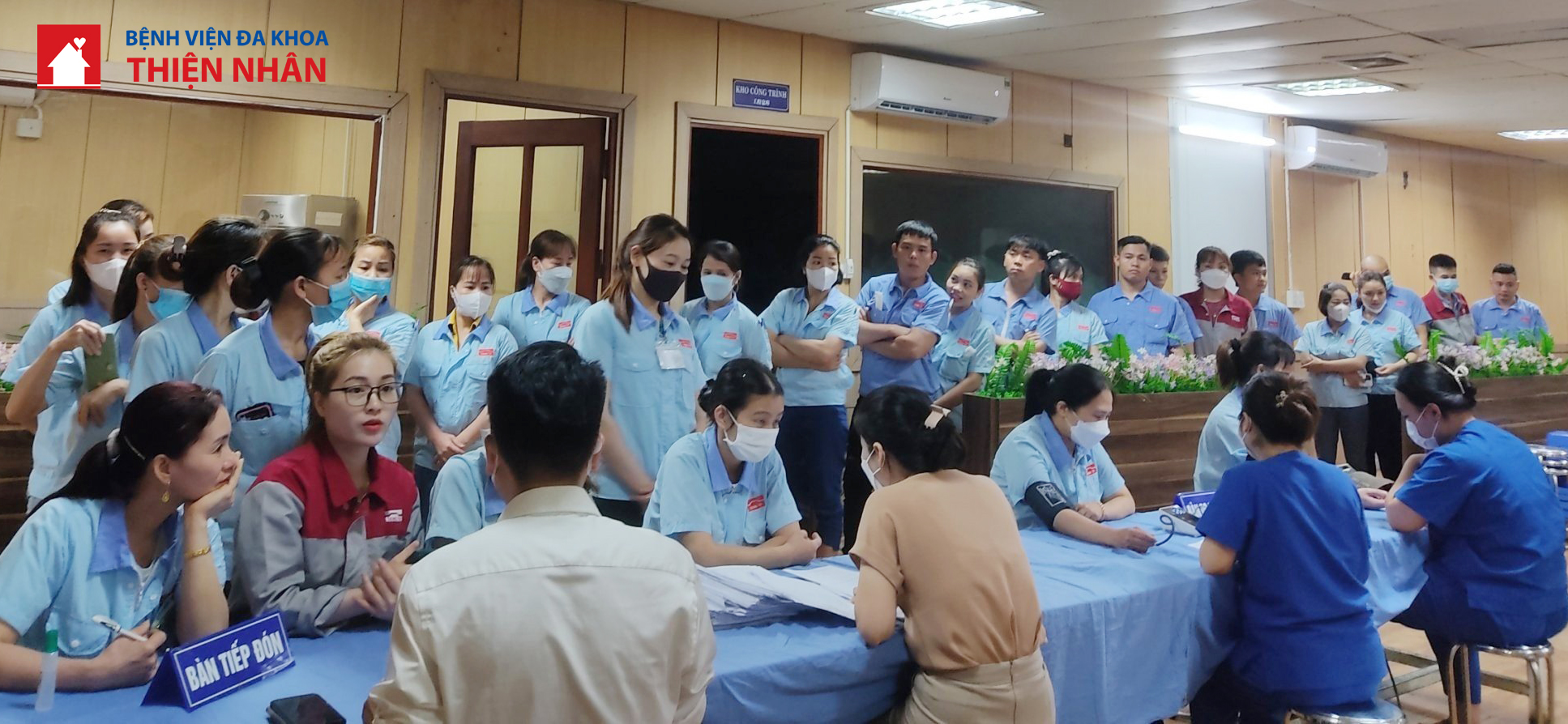 KHÁM SỨC KHOẺ DOANH NGHIỆP