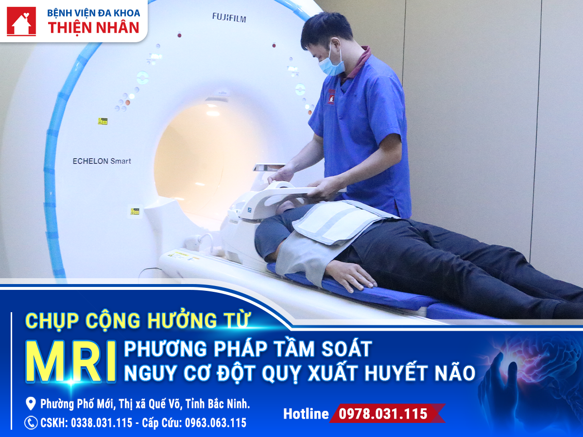 Chụp cộng hưởng từ MRI