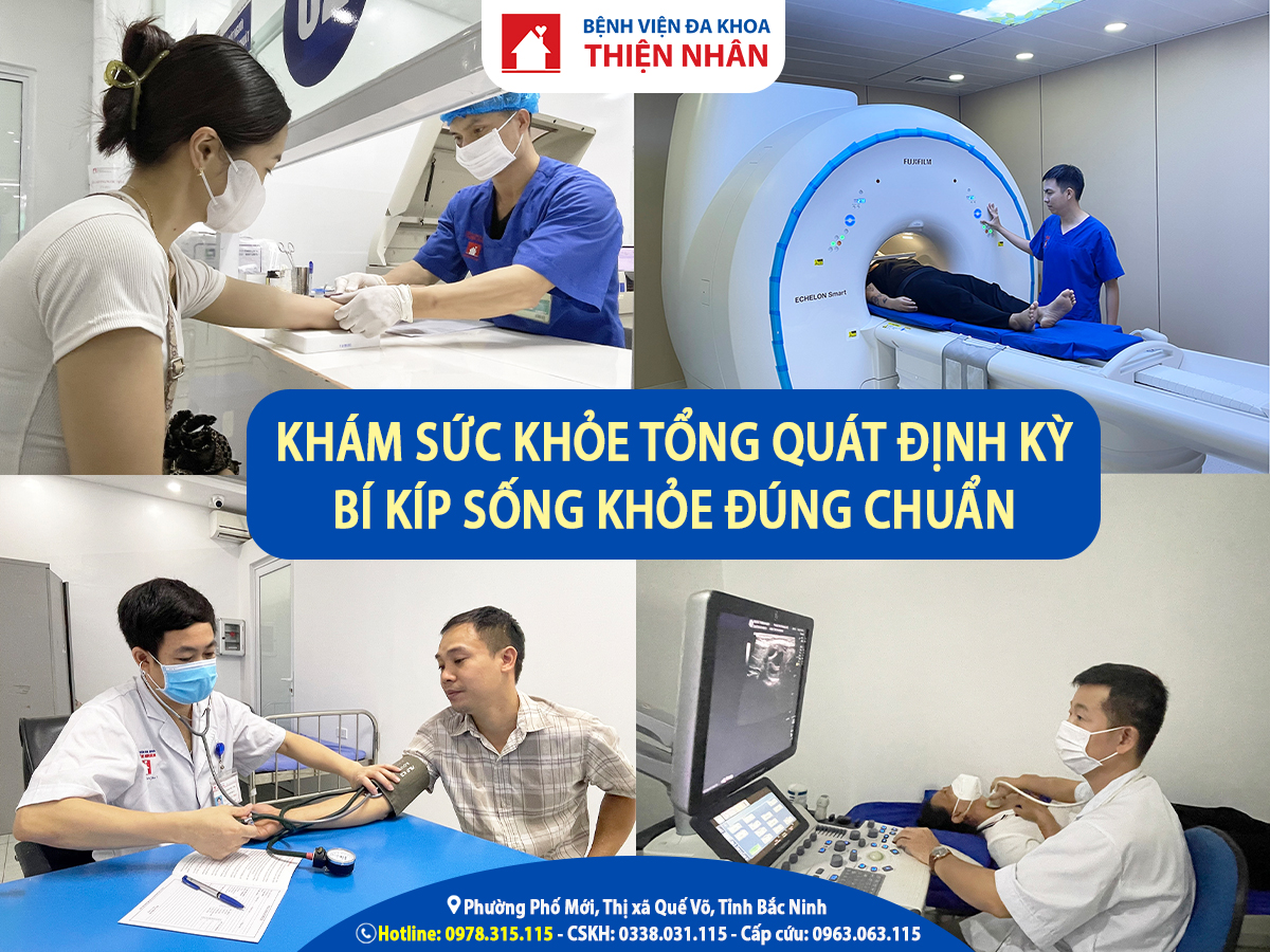 GÓI KHÁM SỨC KHOẺ